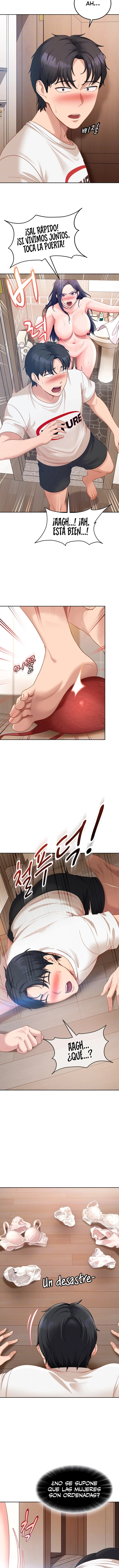 The Female Delinquent Set Her Eyes On Me Raw Chapter 43 - Page 2