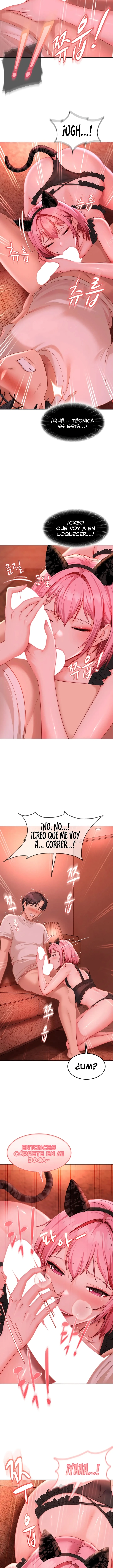 The Female Delinquent Set Her Eyes On Me Raw Chapter 44 - Page 10