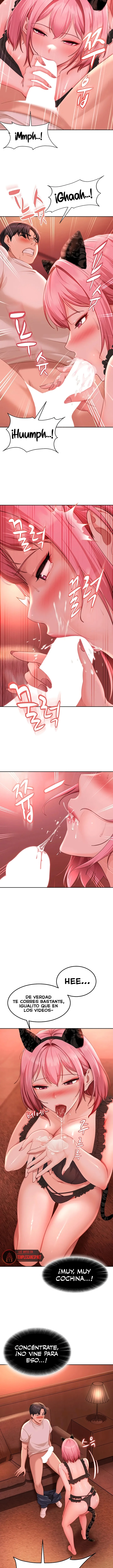 The Female Delinquent Set Her Eyes On Me Raw Chapter 44 - Page 11