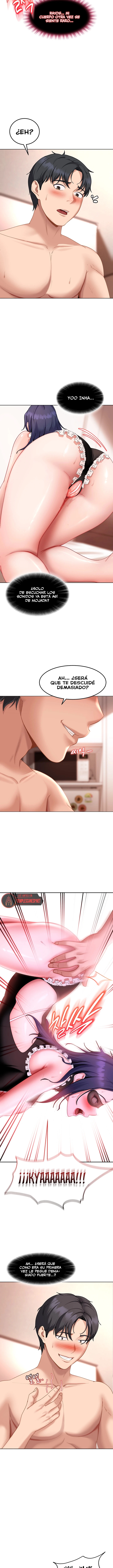 The Female Delinquent Set Her Eyes On Me Raw Chapter 48 - Page 13