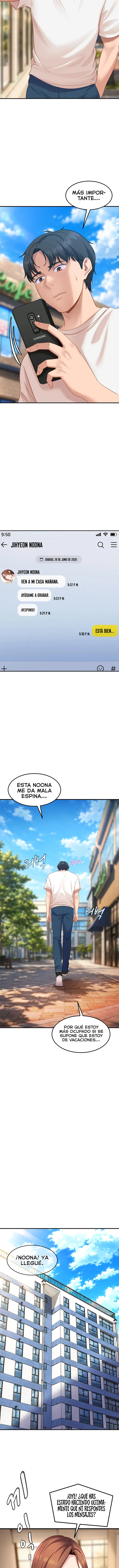 The Female Delinquent Set Her Eyes On Me Raw Chapter 51 - Page 7