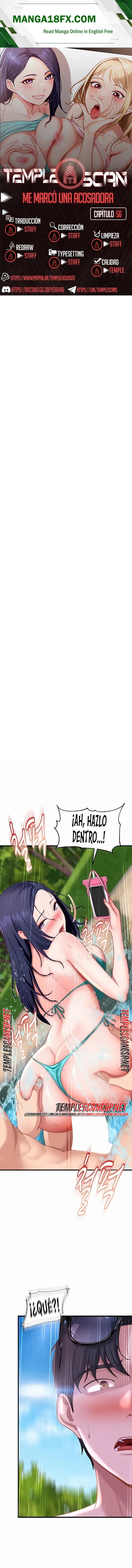 The Female Delinquent Set Her Eyes On Me Raw Chapter 56 - Page 1