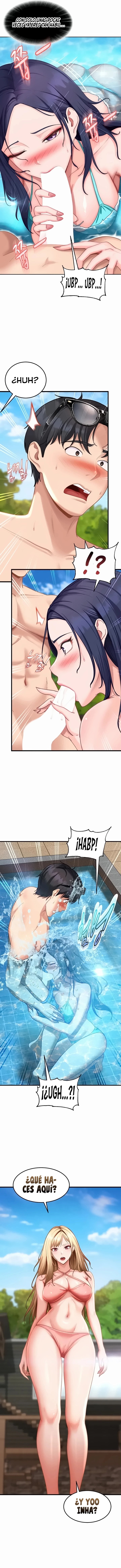 The Female Delinquent Set Her Eyes On Me Raw Chapter 56 - Page 8
