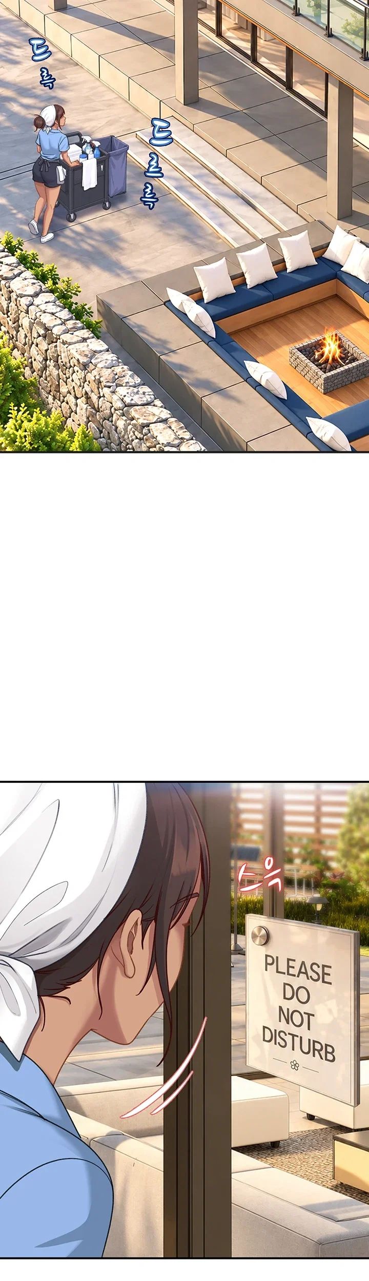 The Female Delinquent Set Her Eyes On Me Raw Chapter 60 - Page 2