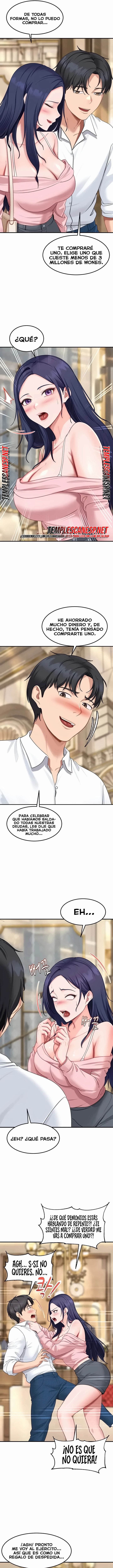 The Female Delinquent Set Her Eyes On Me Raw Chapter 62 - Page 11