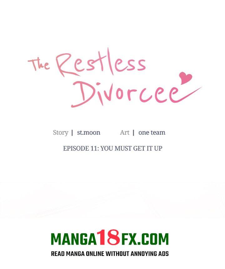 The Restless Divorcee Chapter 11 - Page 11