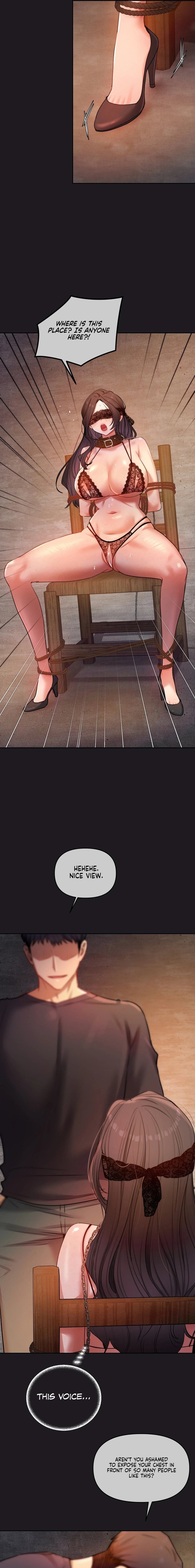 The Professor’s Secret Account Chapter 10 - Page 9