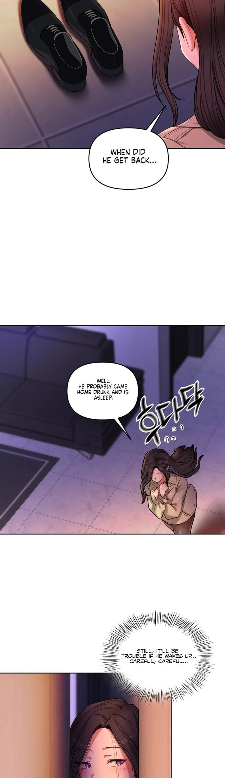 The Professor’s Secret Account Chapter 16 - Page 39