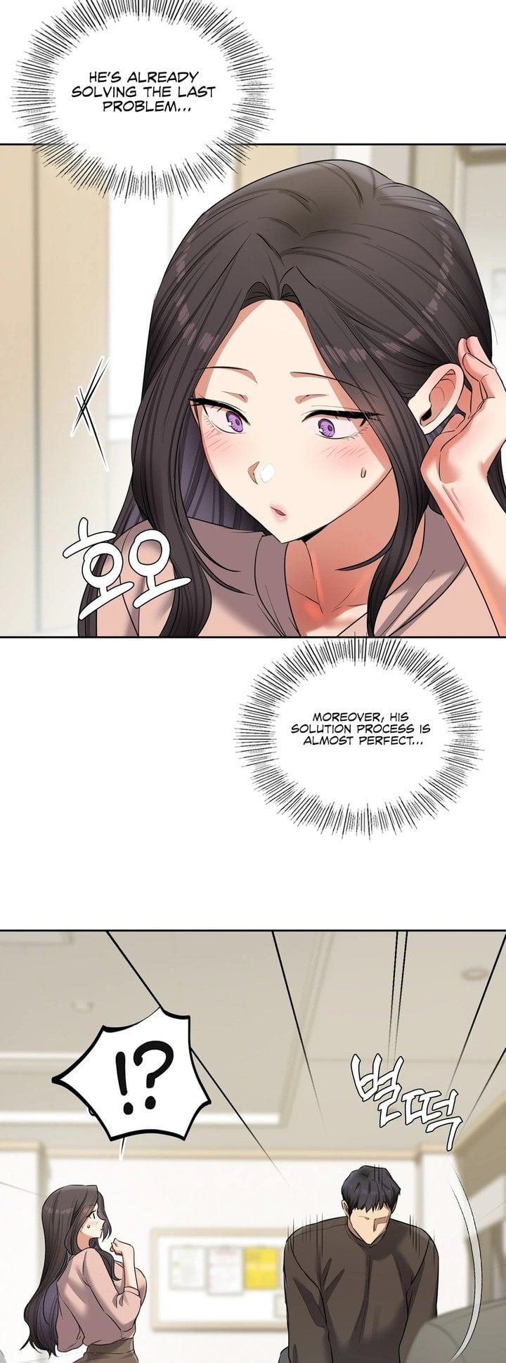 The Professor’s Secret Account Chapter 17 - Page 38