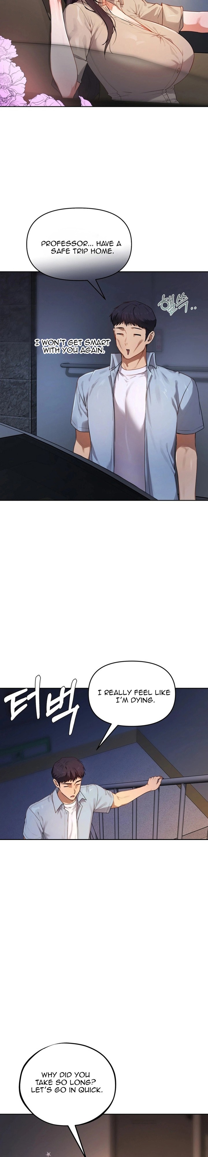 The Professor’s Secret Account Chapter 44 - Page 15