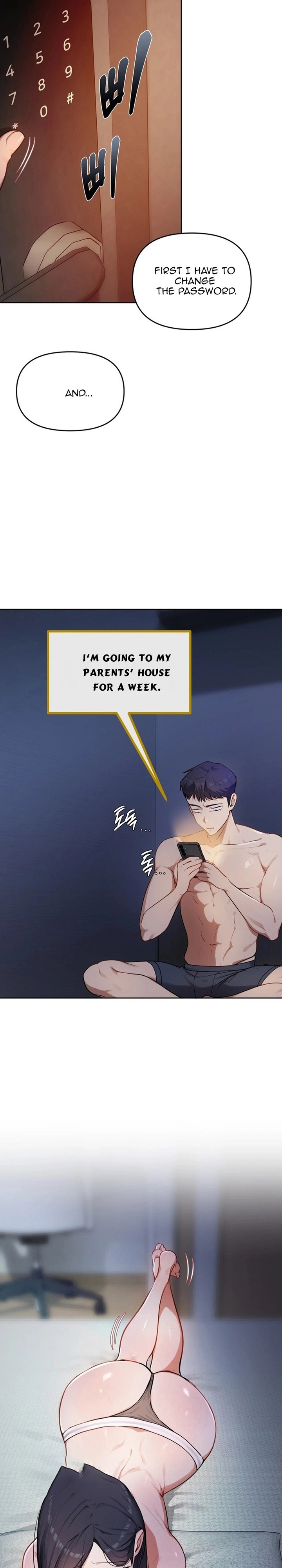 The Professor’s Secret Account Chapter 44 - Page 18