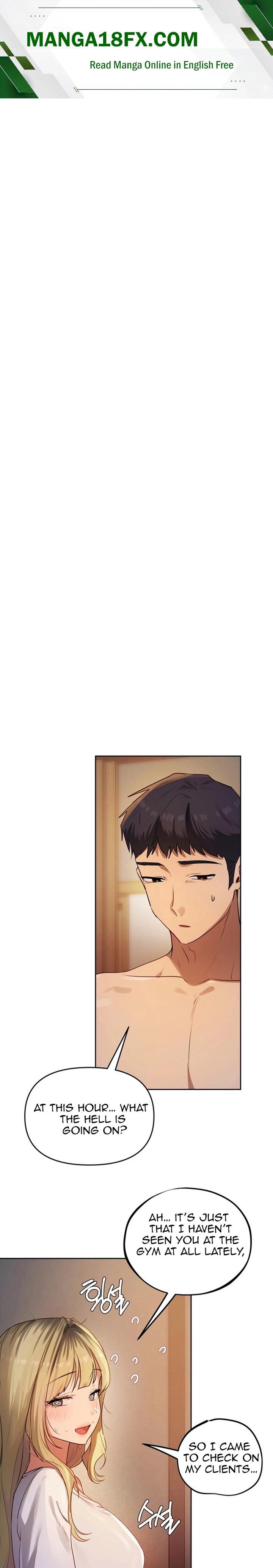 The Professor’s Secret Account Chapter 45 - Page 1