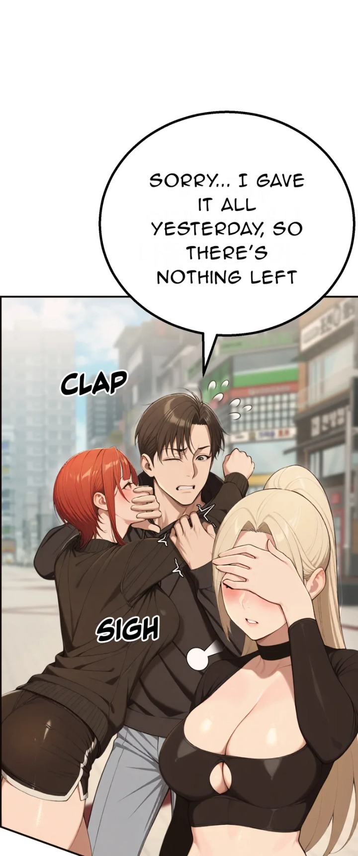 A Girlfriend Every Day of the Week Chapter 16 - Page 8