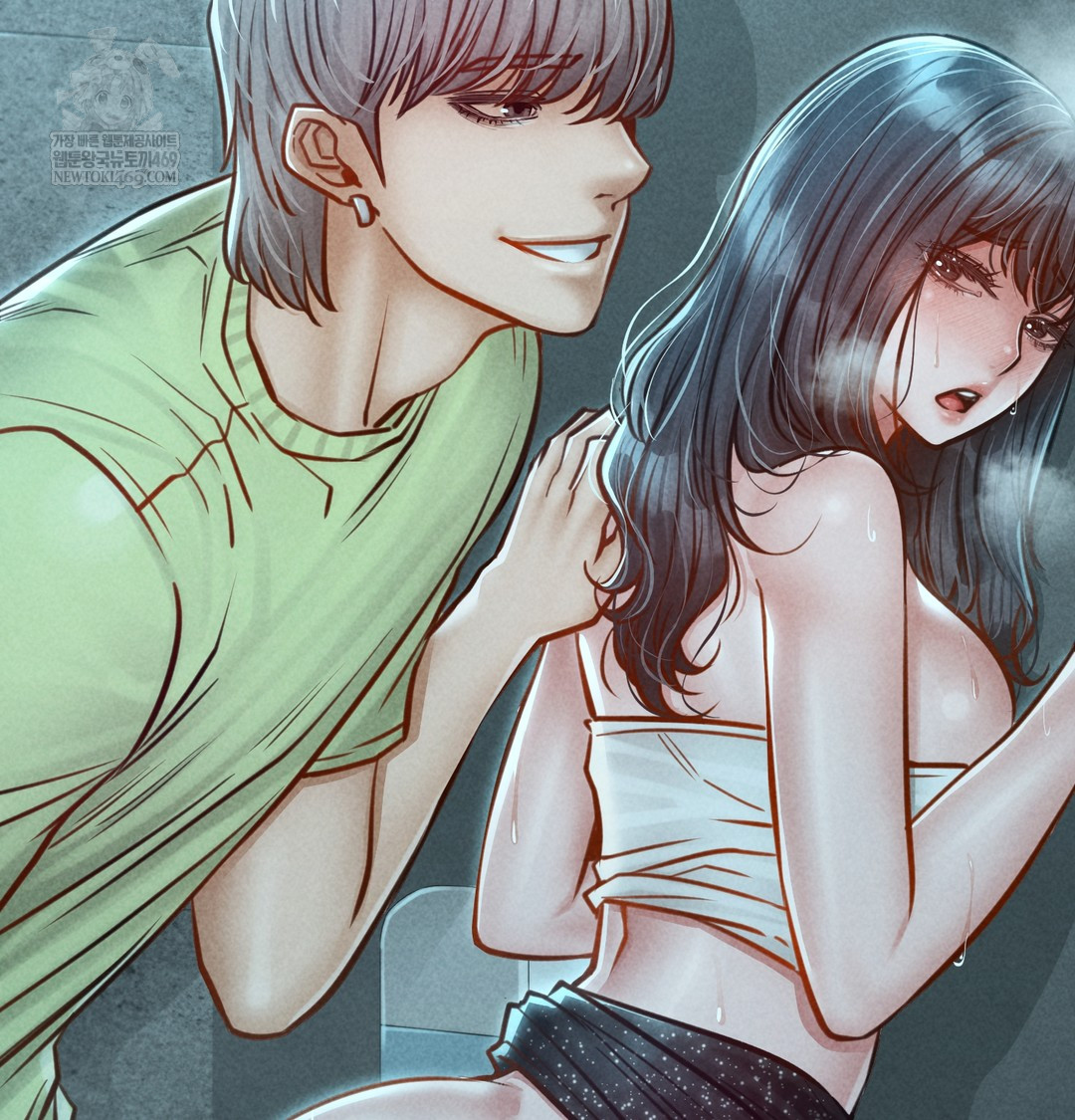 Paradise Villa Raw Chapter 15 - Page 114