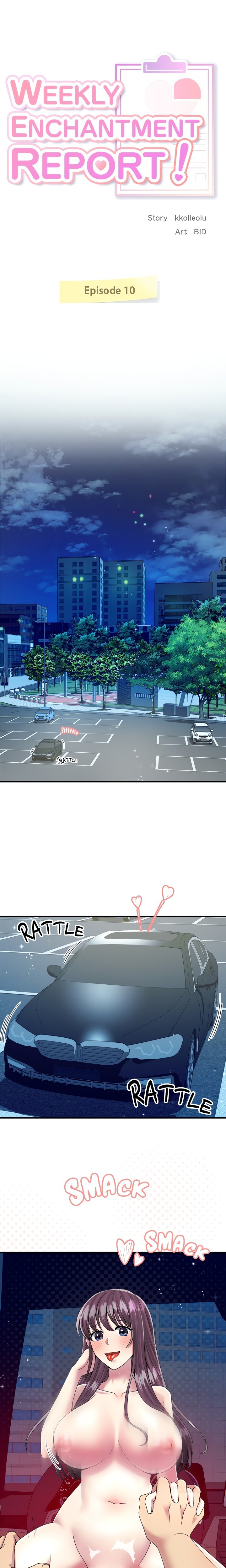 Weekly Enchantment Report Chapter 10 - Page 1