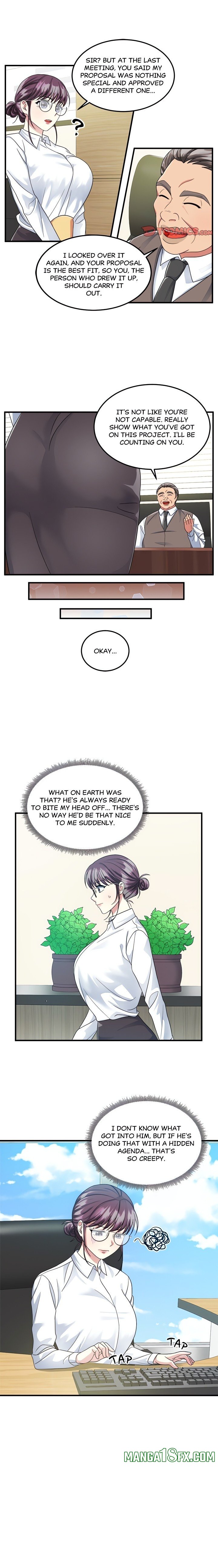 Weekly Enchantment Report Chapter 2 - Page 6