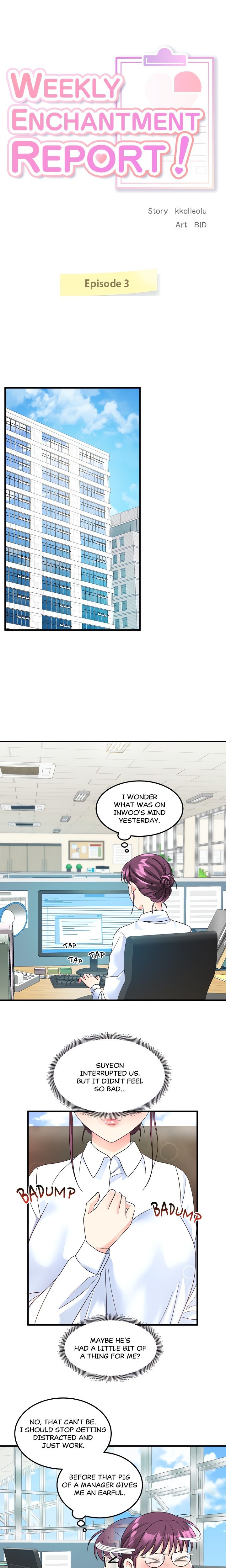 Weekly Enchantment Report Chapter 3 - Page 1