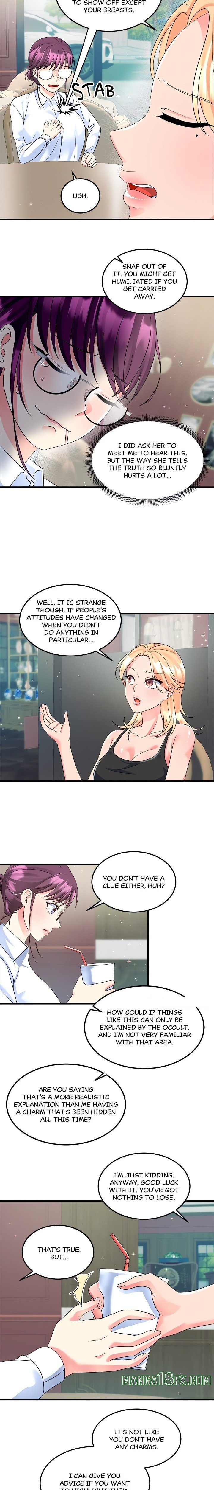 Weekly Enchantment Report Chapter 3 - Page 8