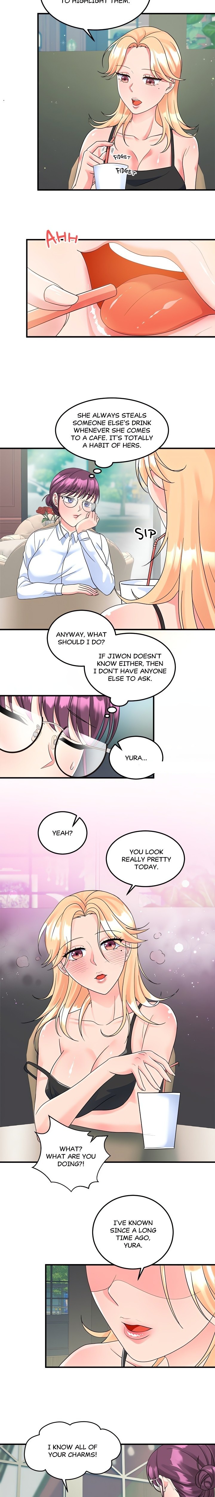 Weekly Enchantment Report Chapter 3 - Page 9