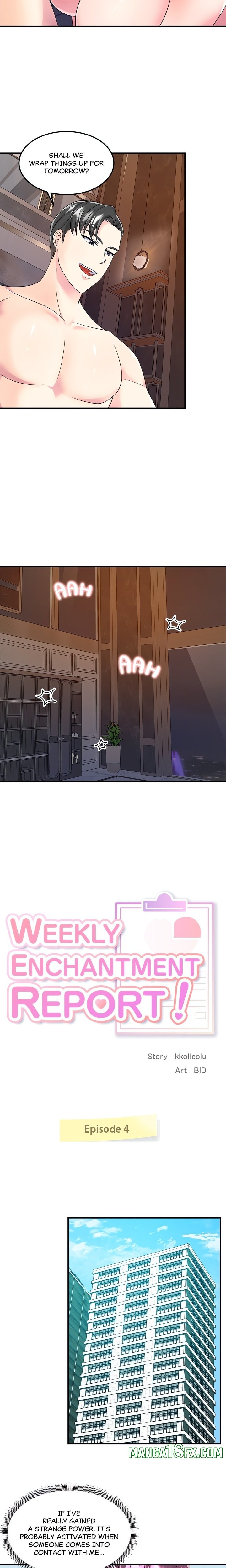 Weekly Enchantment Report Chapter 4 - Page 5