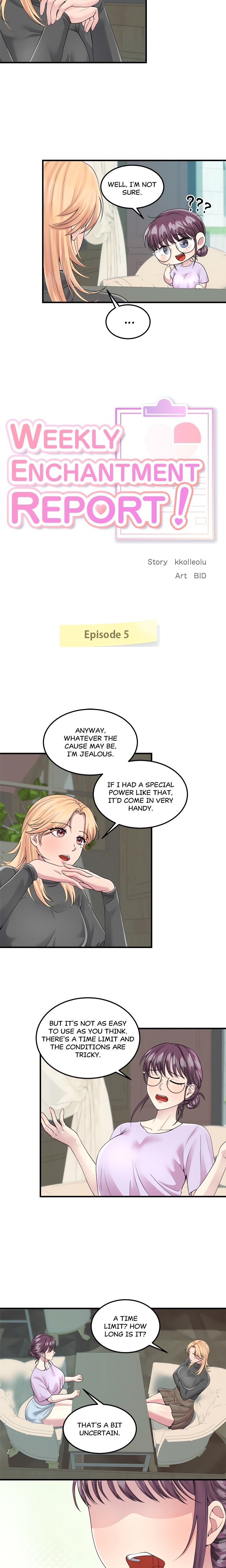 Weekly Enchantment Report Chapter 5 - Page 4