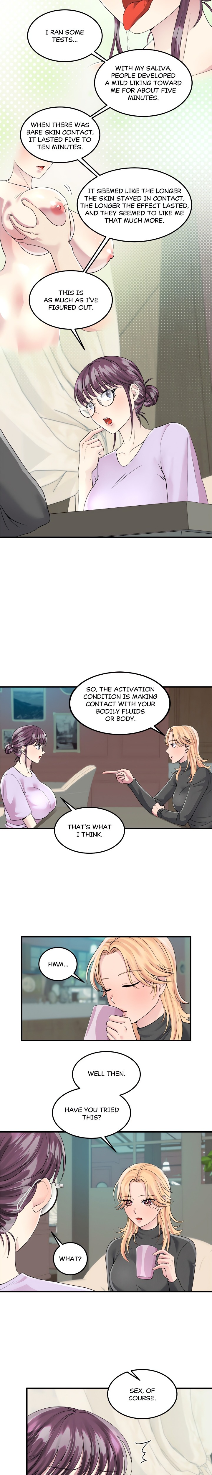 Weekly Enchantment Report Chapter 5 - Page 5