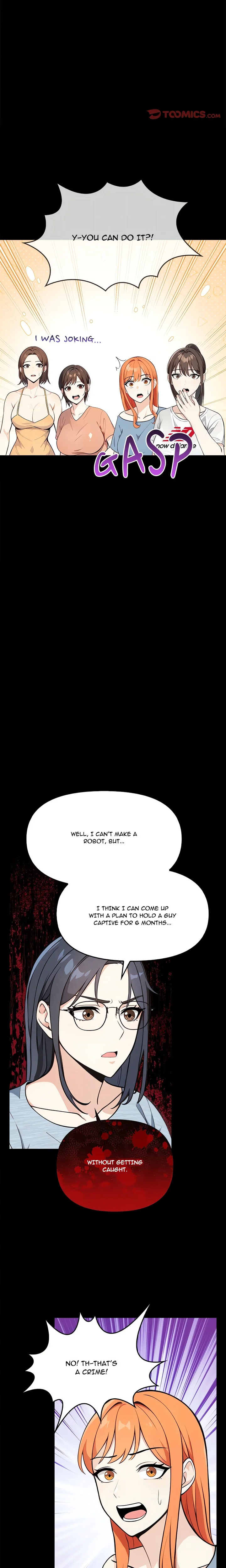 The Secret of a Girls’ Dorm - Chapter 3 [photo 10] - MangaPorn