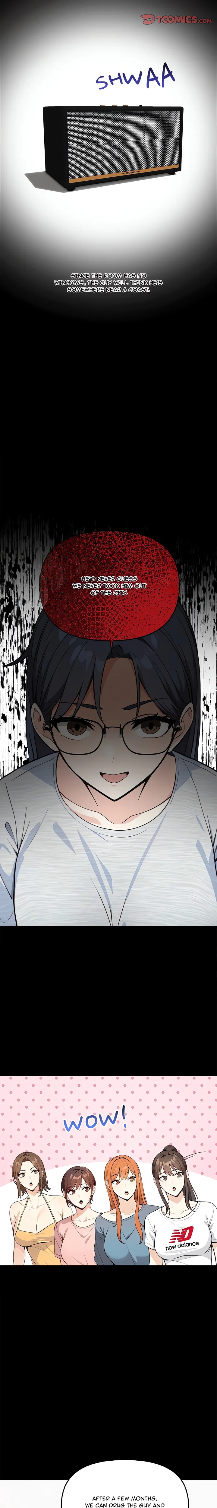 The Secret of a Girls’ Dorm - Chapter 3 [photo 13] - MangaPorn