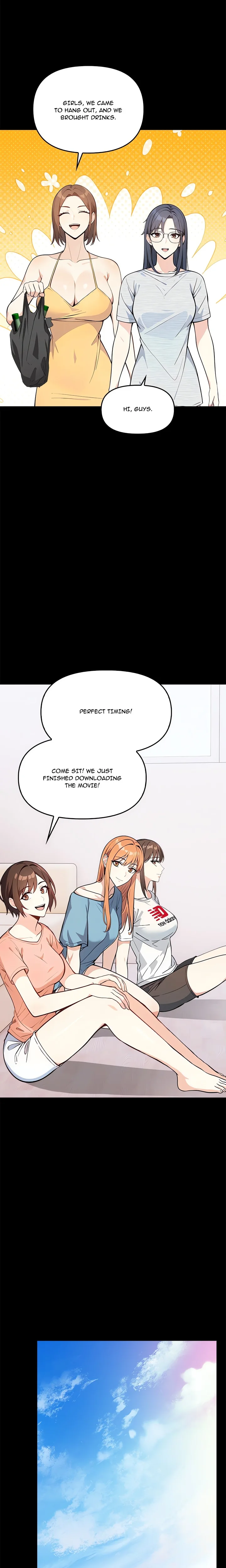 The Secret of a Girls’ Dorm - Chapter 3 [photo 2] - MangaPorn