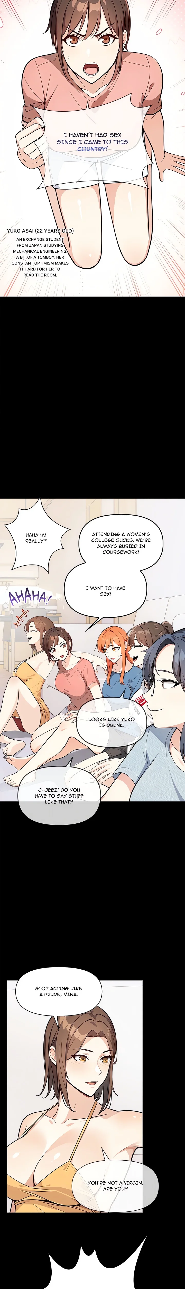 The Secret of a Girls’ Dorm - Chapter 3 [photo 5] - MangaPorn