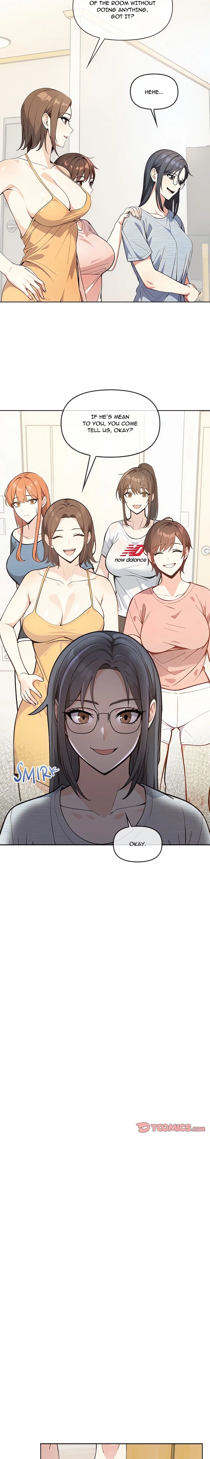 The Secret of a Girls’ Dorm - Chapter 4 [photo 3] - MangaPorn