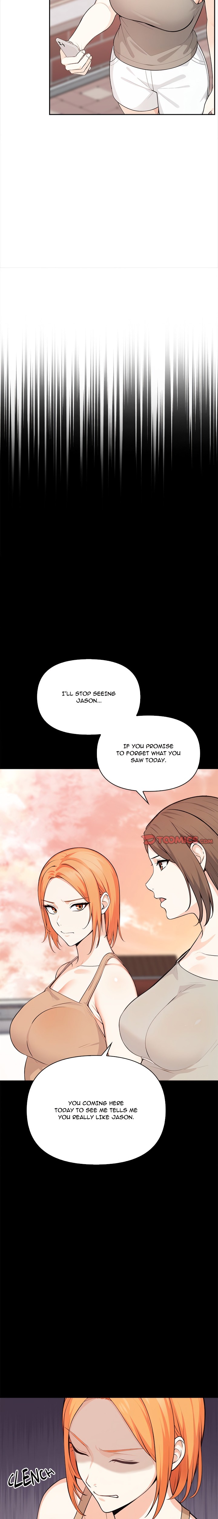 The Secret of a Girls’ Dorm Chapter 46 - Page 14