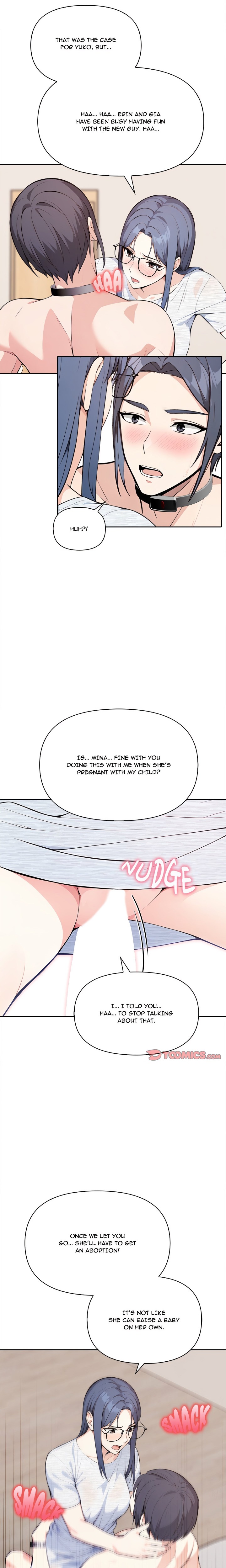 The Secret of a Girls’ Dorm Chapter 46 - Page 8