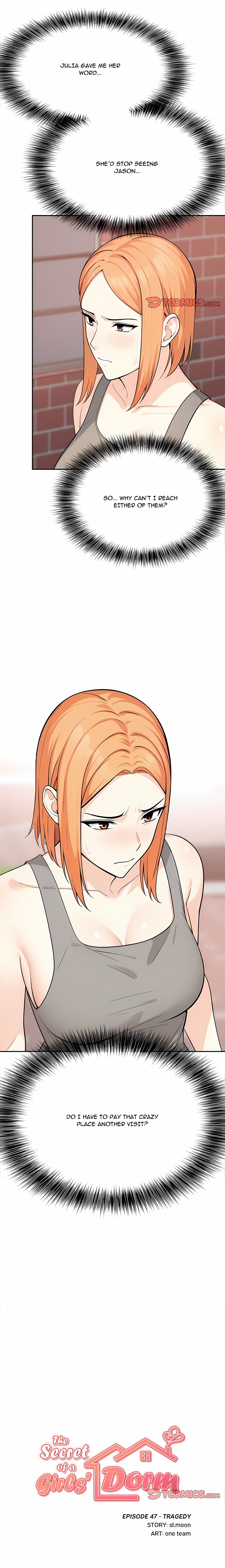 The Secret of a Girls’ Dorm Chapter 47 - Page 1