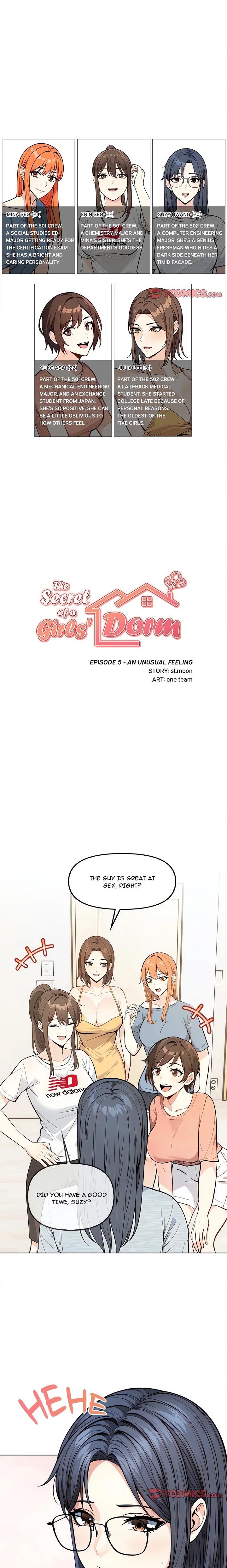 The Secret of a Girls’ Dorm - Chapter 5 [photo 1] - MangaPorn
