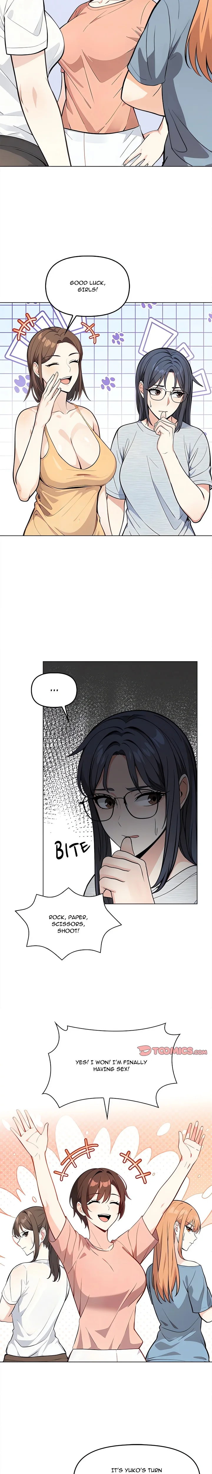 The Secret of a Girls’ Dorm - Chapter 5 [photo 13] - MangaPorn
