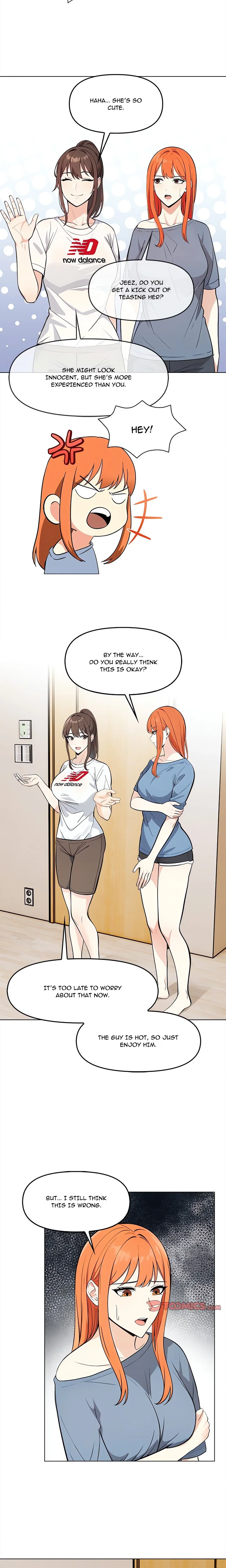 The Secret of a Girls’ Dorm - Chapter 5 [photo 7] - MangaPorn