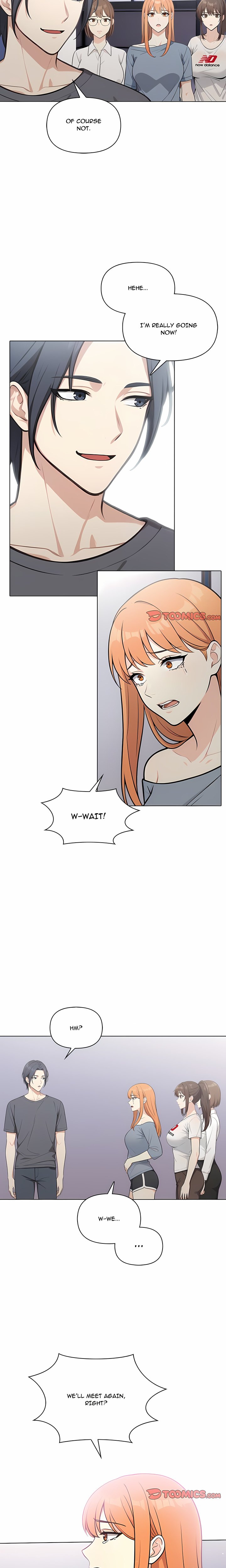 The Secret of a Girls’ Dorm Chapter 56 - Page 8