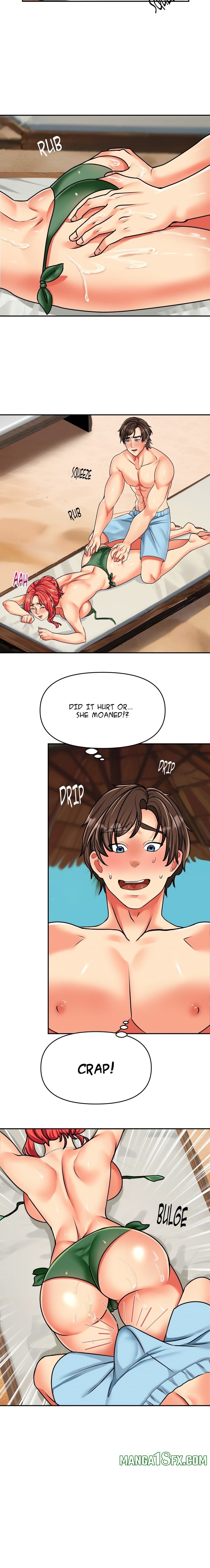 Honeymoon with My Mother-in-Law (Uncensored) Chapter 2 - Page 10