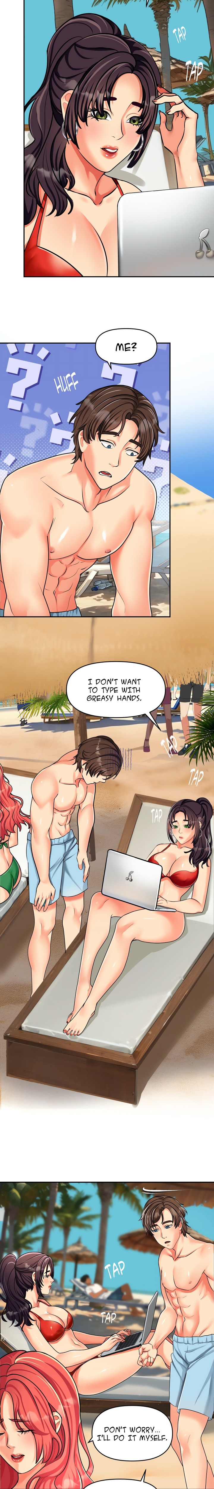 Honeymoon with My Mother-in-Law (Uncensored) Chapter 2 - Page 6