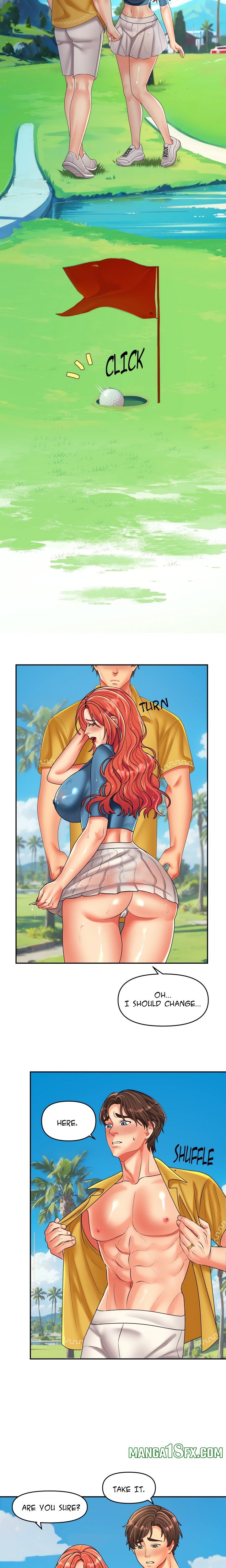 Honeymoon with My Mother-in-Law (Uncensored) Chapter 8 - Page 12