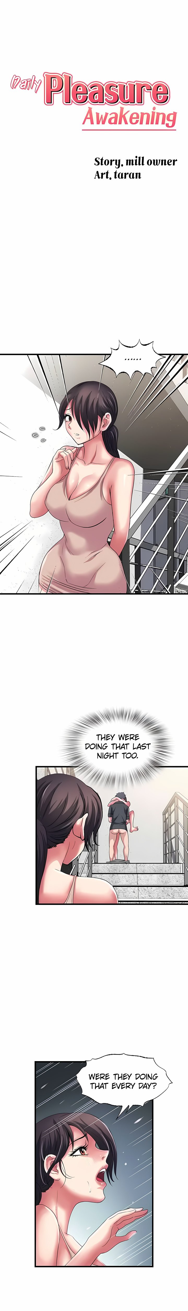 Daily Pleasure Awakening Chapter 47 - Page 3