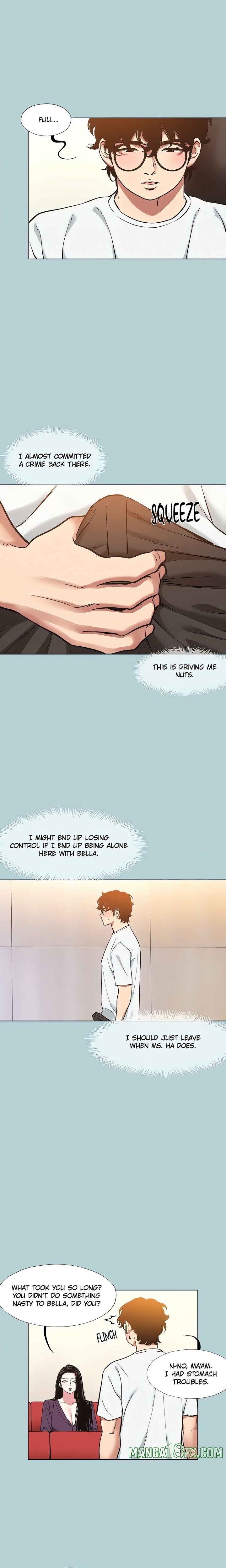 Not Interested Chapter 17 - Page 11