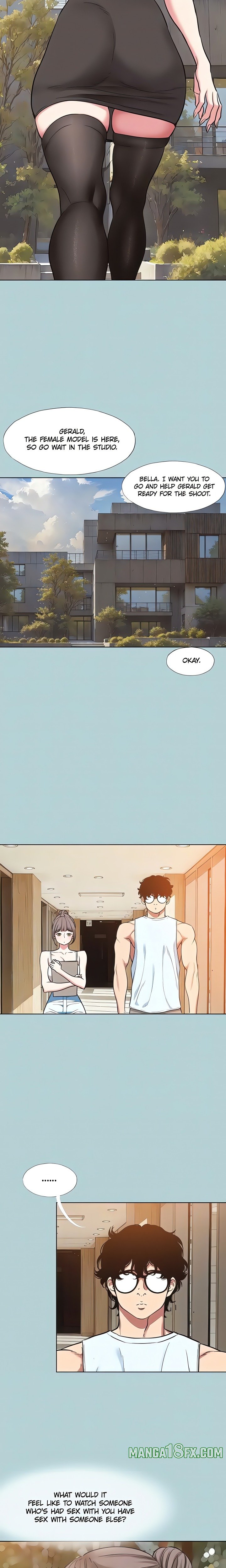 Not Interested Chapter 26 - Page 8