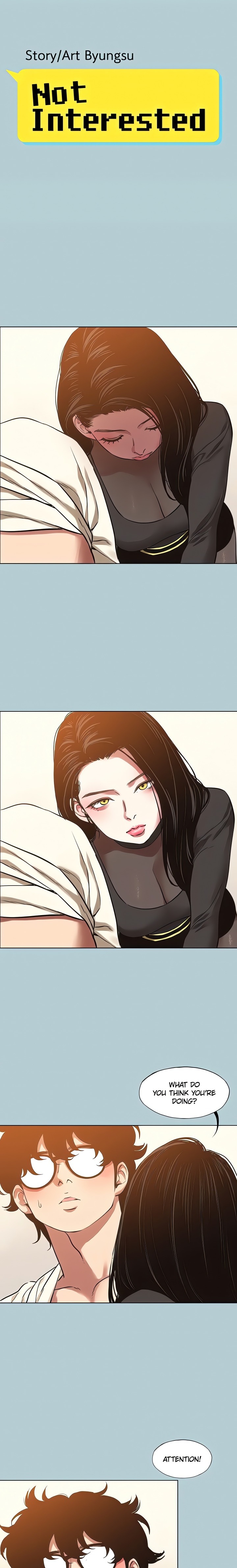 Not Interested Chapter 35 - Page 2