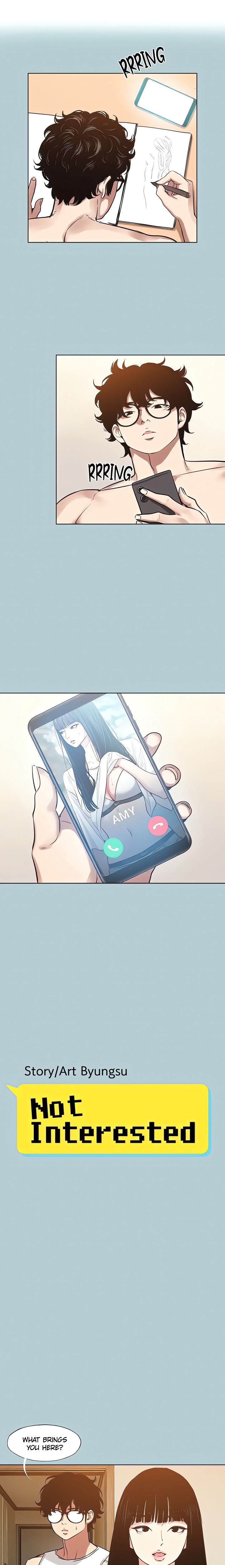 Not Interested Chapter 36 - Page 1