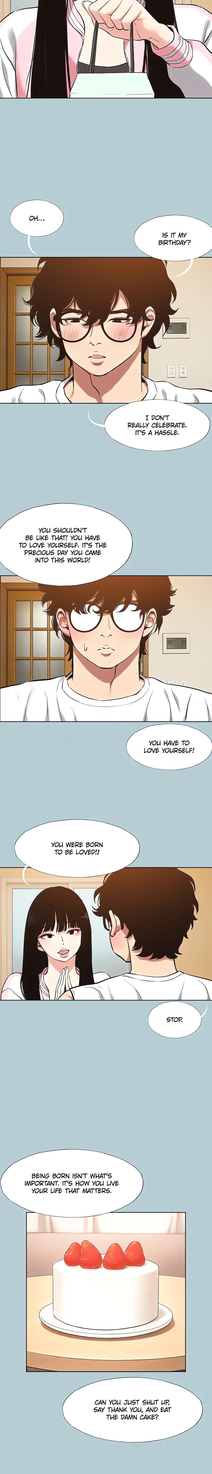 Not Interested Chapter 36 - Page 3