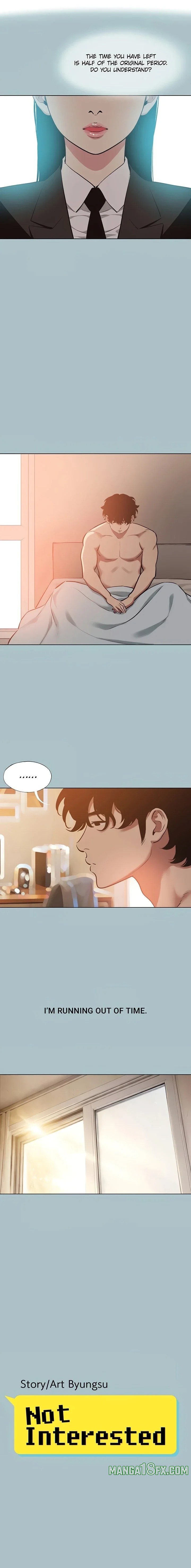 Not Interested Chapter 37 - Page 1