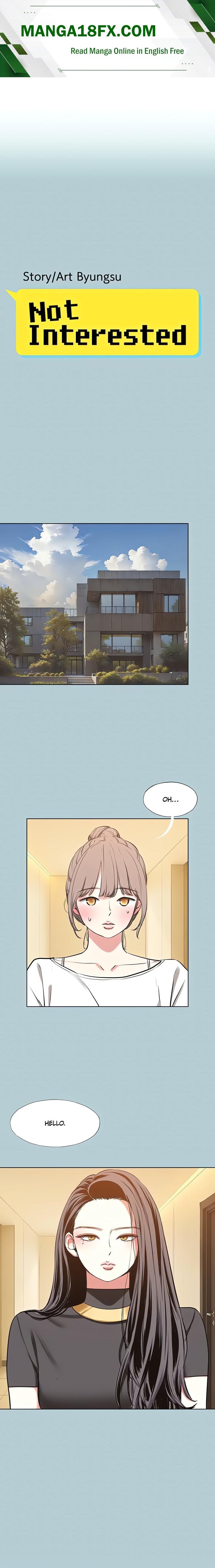 Not Interested Chapter 56 - Page 1