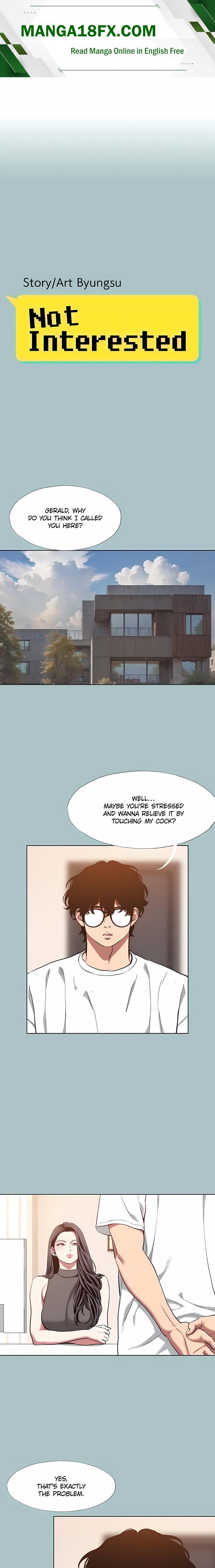 Not Interested Chapter 59 - Page 1